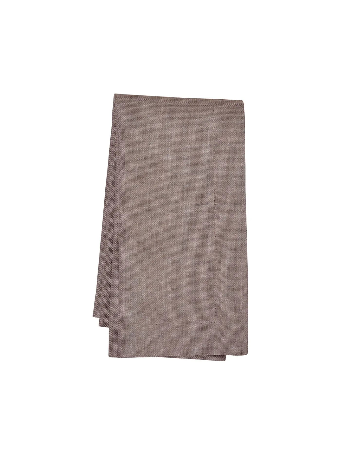 SANDER | Tischdecke "Loft" 150x200cm (graphit) | braun